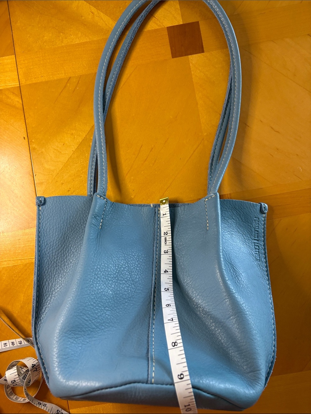 Portland Leather Small Devan Bucket - Picture 3 of 7